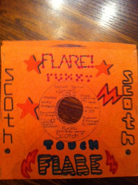 Flare's funky era. 