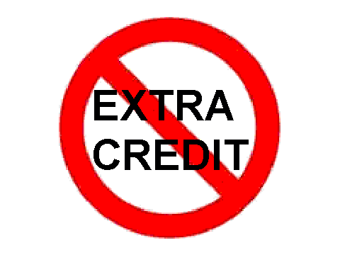 ExtraCreditSign