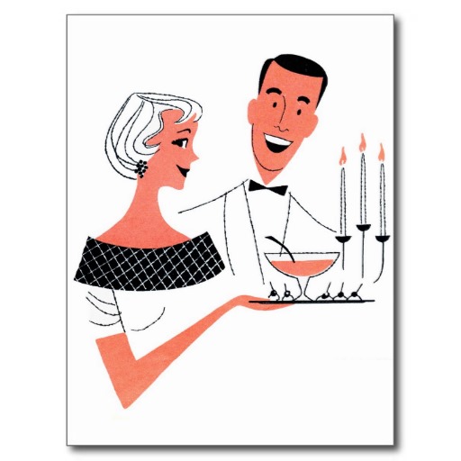 Not my Mom and Dad, but close. 