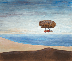 "Brain Blimp" by Curtis Settino