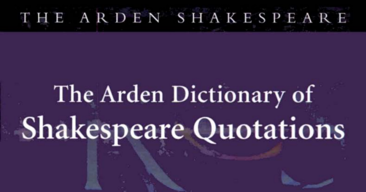 The Arden Dictionary of Shakespeare Quotations (Jane Armstrong).pdf
